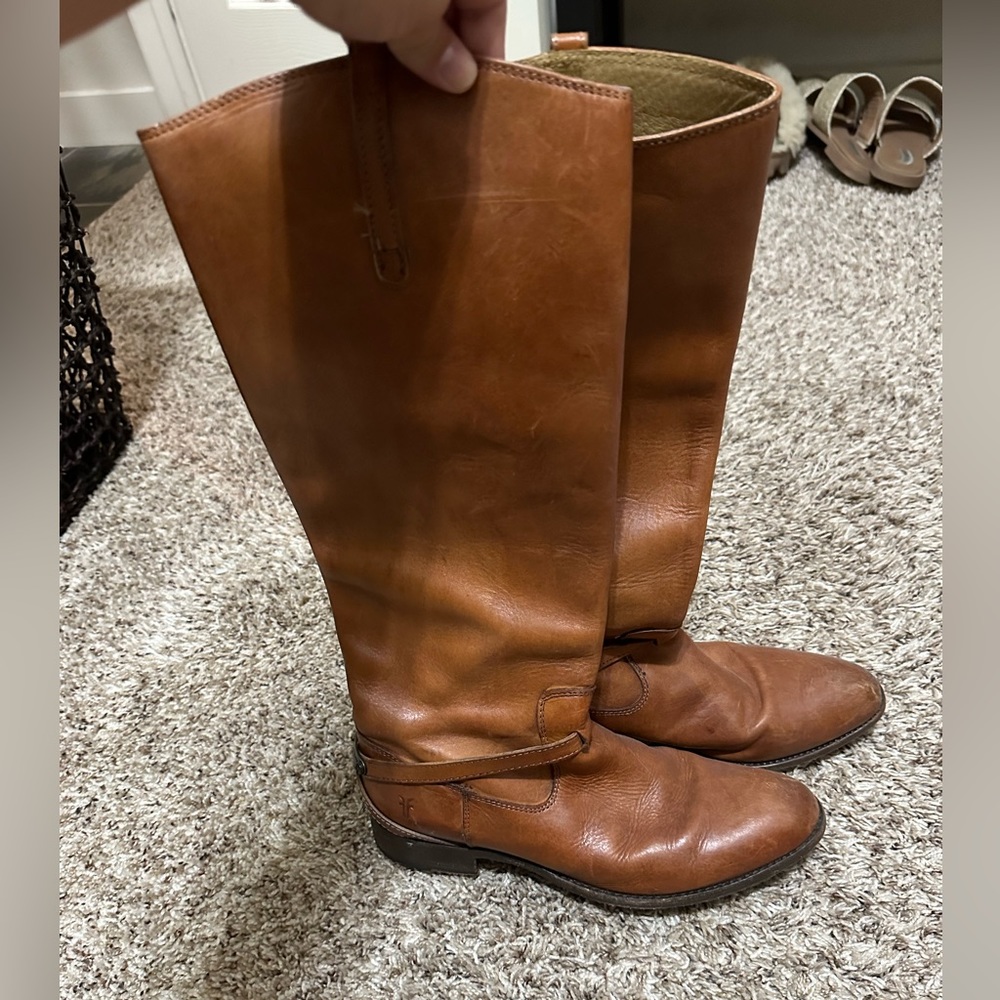 Frye riding boots